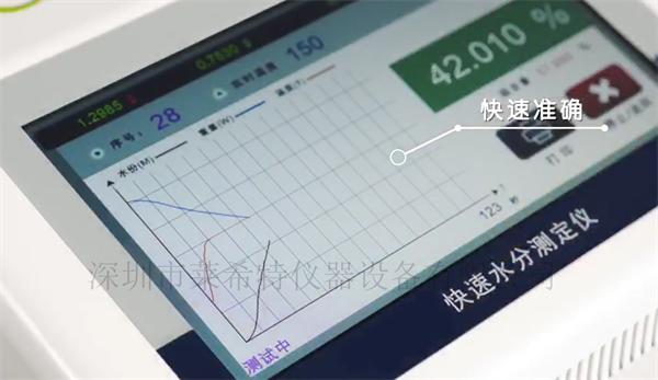 魚(yú)糜水分檢測(cè)儀